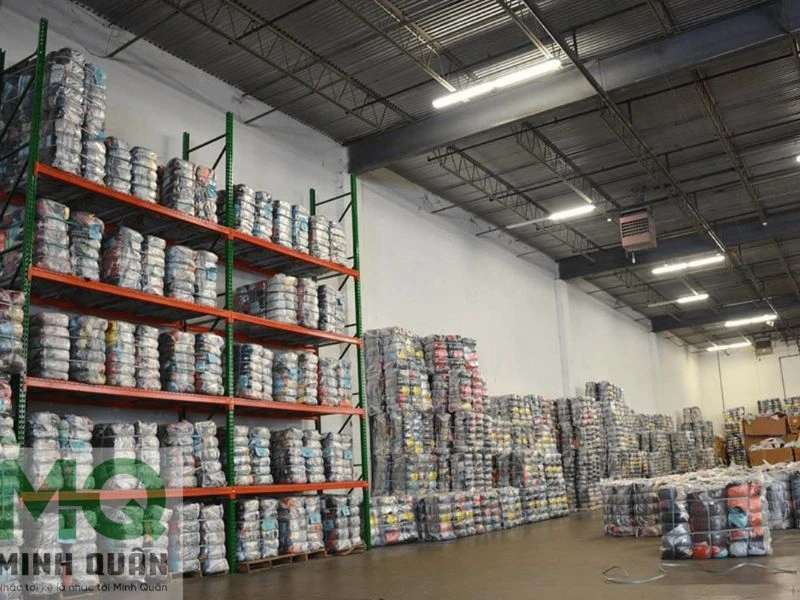 ​​​​​​​Đáp ứng được nhu cầu chứa hàng hóa lớn của nhà máy sản xuất