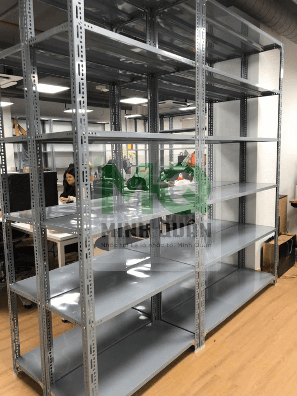 Cung cấp kệ chữ V cho công ty Hoa Đất TP.HCM