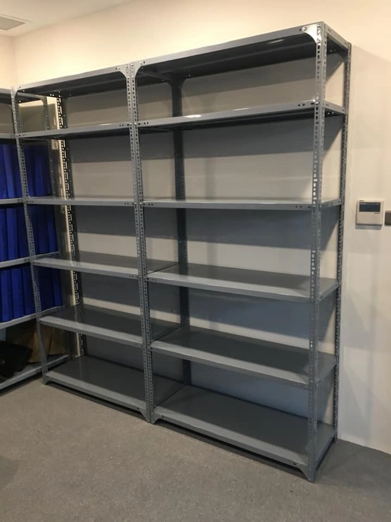 kệ sắt v lỗ 6 tầng