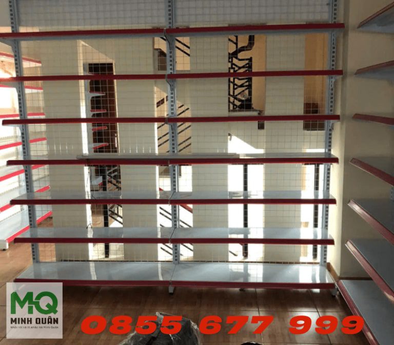 kệ siêu thị mini nên chọn loại nào