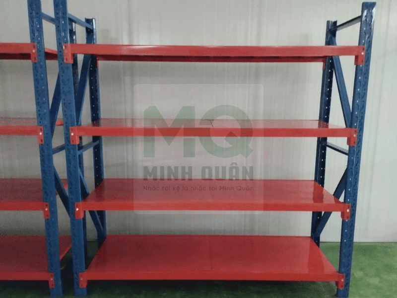 Cung cấp lắp đặt kệ trung tải cho nhà mày GUANGMEI Việt Nam