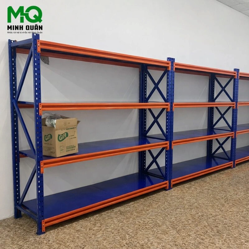 kệ trung tải 4 tầng