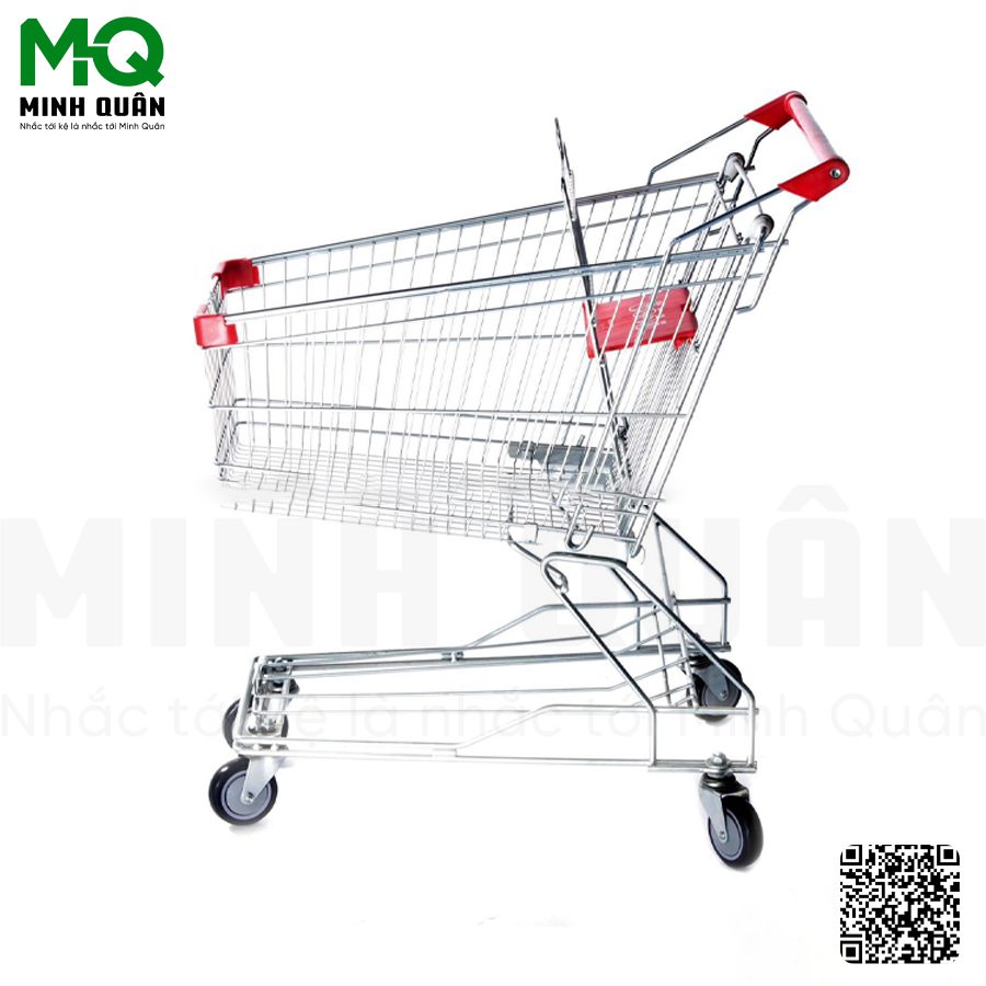 Xe kéo đi chợ 2 tầng đa năng