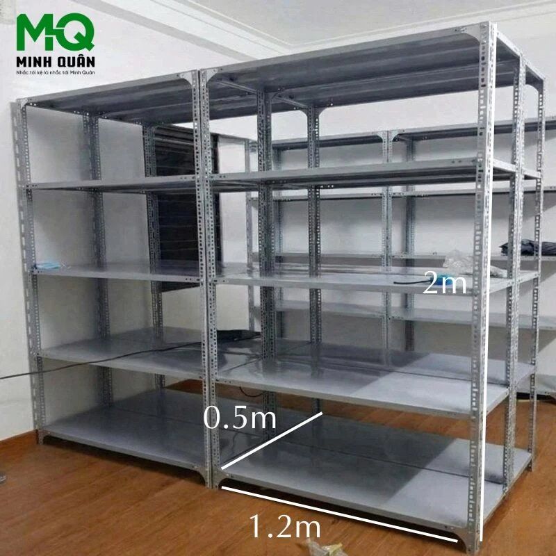 Tại sao nên chọn Giá kệ Minh Quân là đơn vị cung cấp kệ chữ V?