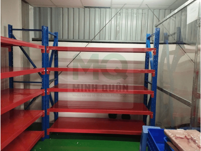 Chính sách bảo hành và giao hàng kệ trung tải 5 tầng