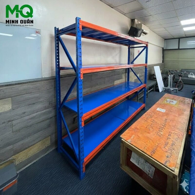 Giá kệ Minh Quân - Đơn vị cung cấp kệ 4 tầng uy tín