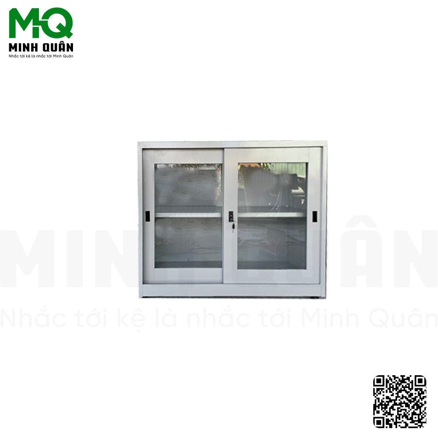 TỦ 2 CÁNH LÙA KÍNH