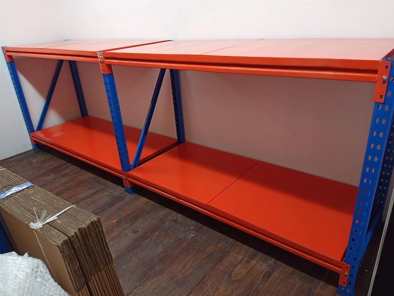 kệ trung tải 2 tầng