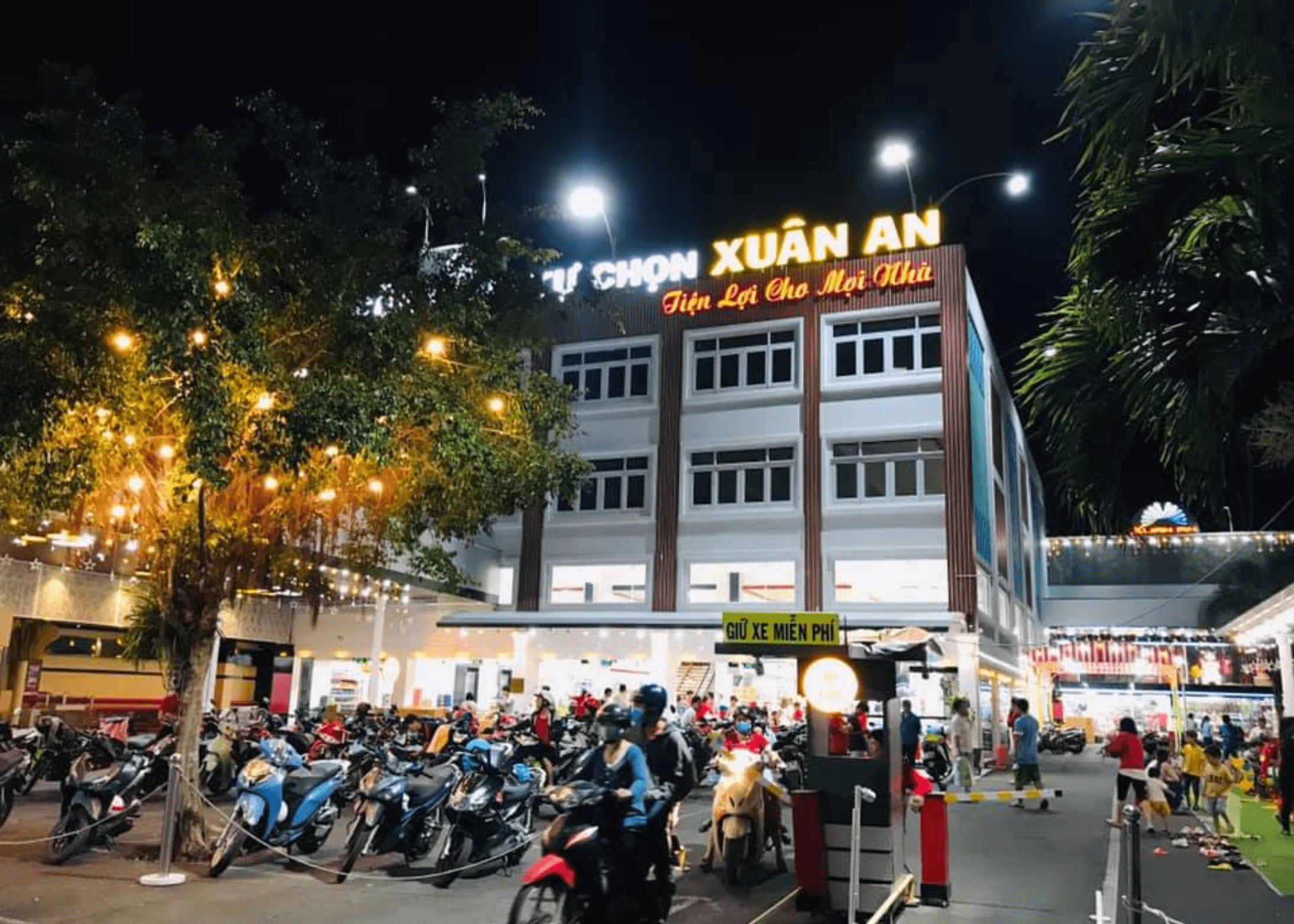 Lắp đặt kệ tại Siêu thị tự chọn Xuân An Long Khánh