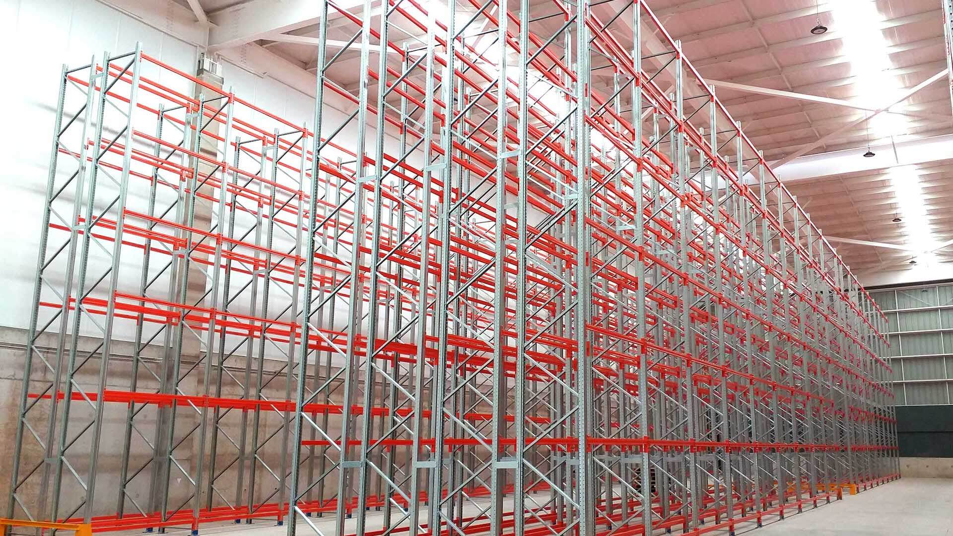 Chi tiết cấu tạo tạo nên sự vững chắc của Double Deep Rack