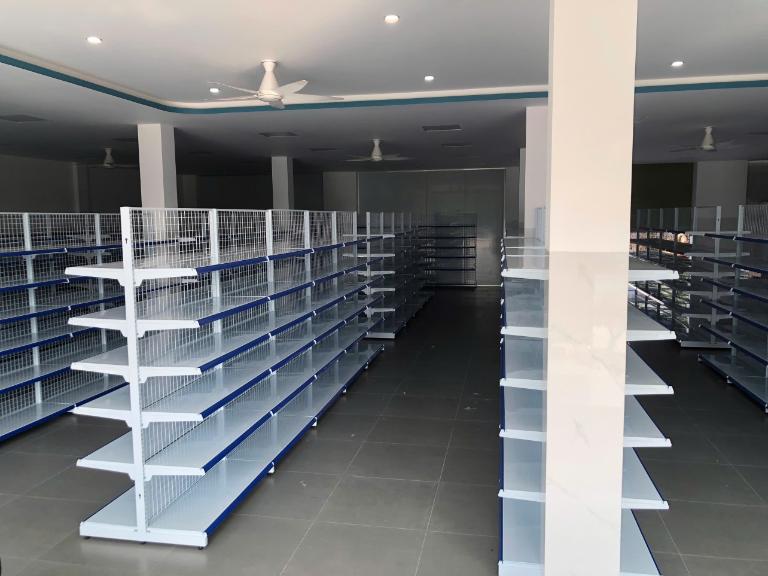 Xu Hướng Kệ Siêu Thị Hiện Đại Năm 2025