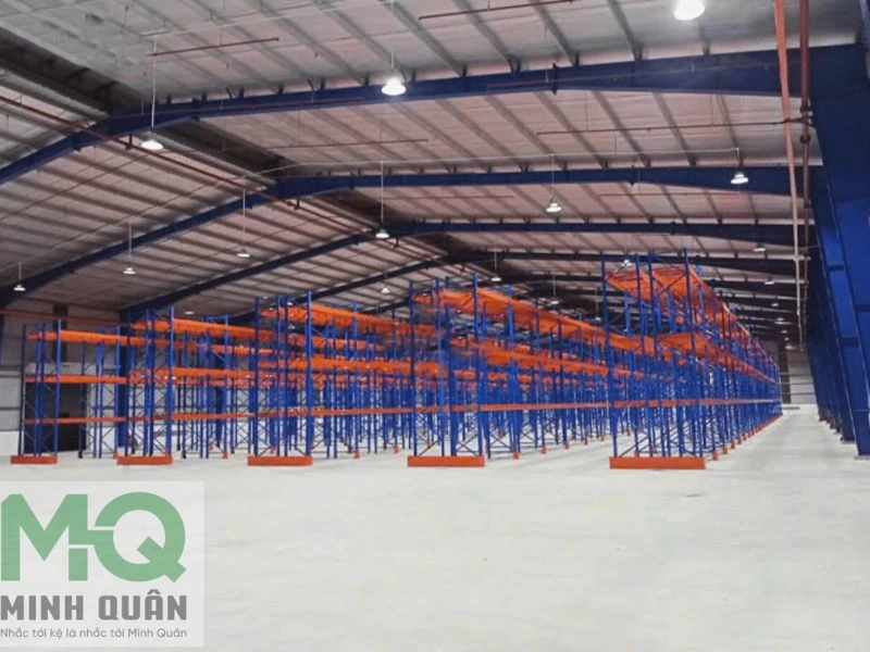 Giá kệ Minh Quân - Đơn vị cung cấp kệ hạng nặng uy tín và giá rẻ