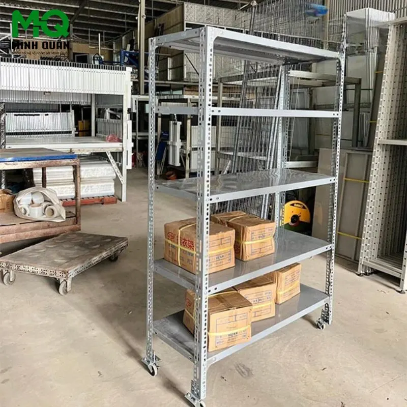 Chính sách mua kệ chữ V tại Giá kệ Minh Quân