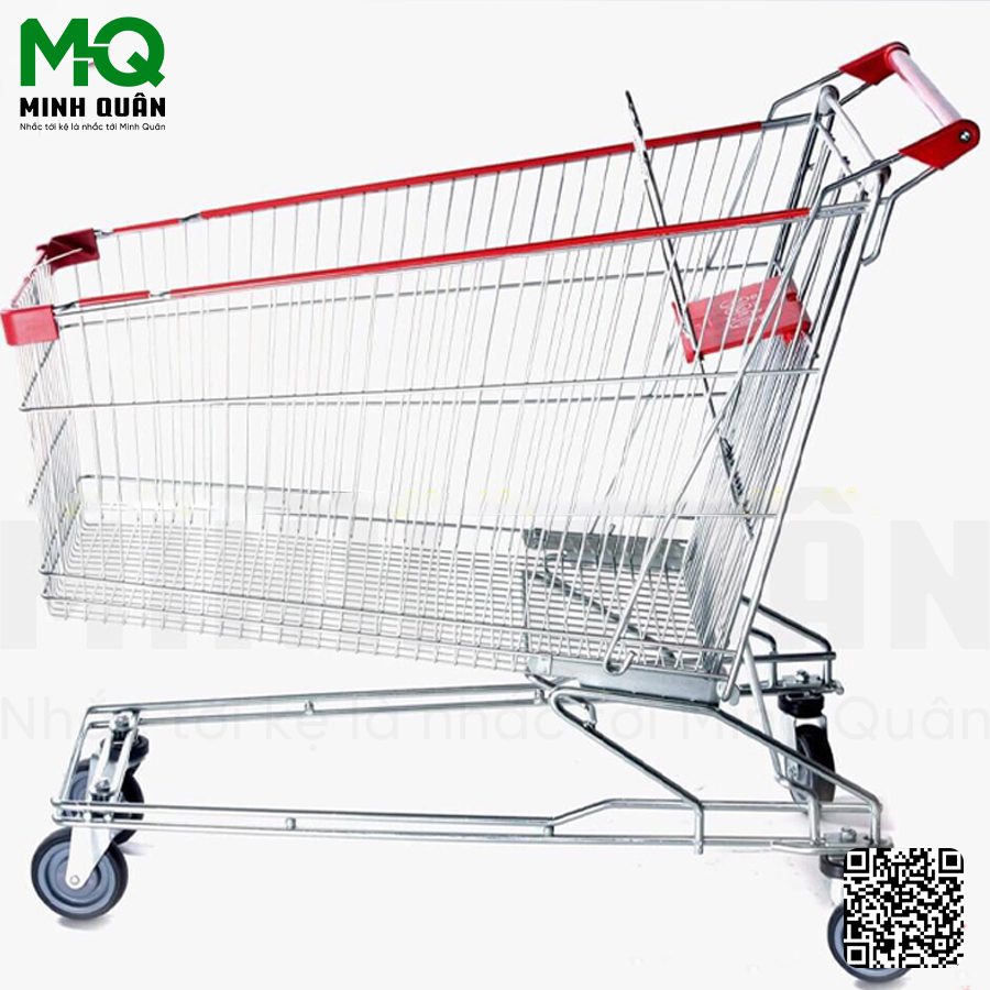 Xe đẩy siêu thị 60L