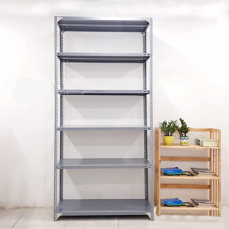kệ sắt v lỗ 6 tầng