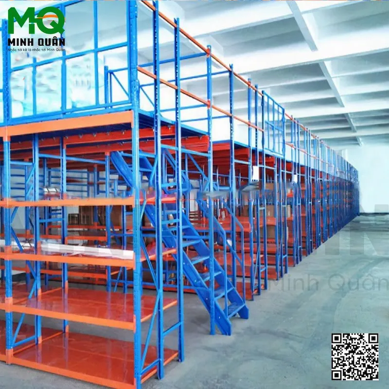 Kệ sàn mezzanine (sàn lửng)