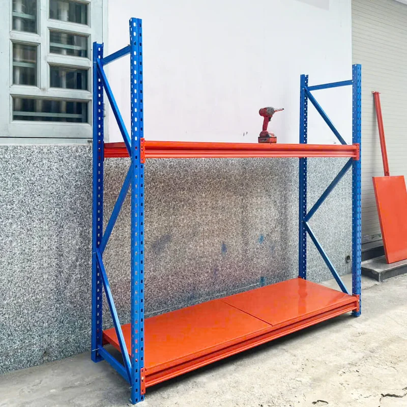 kệ trung tải 2 tầng