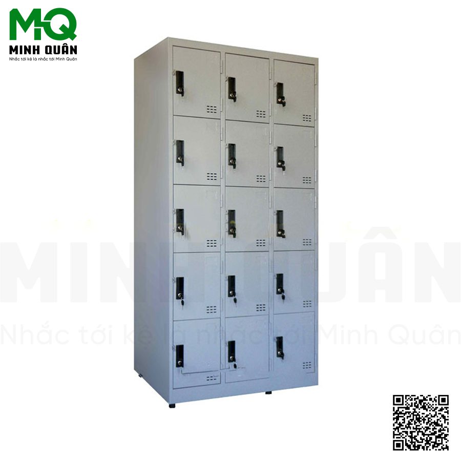 Tủ Locker 15 ngăn Minh Quân