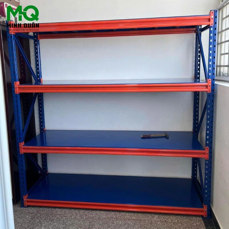 kệ trung tải 4 tầng