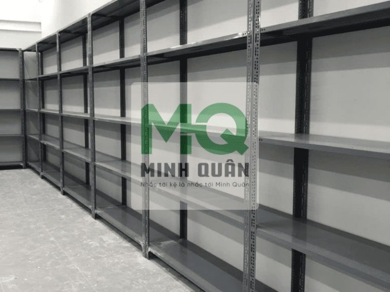 Kệ Sắt V Lỗ 5 Tầng – Giải Pháp Lưu Trữ Hoàn Hảo