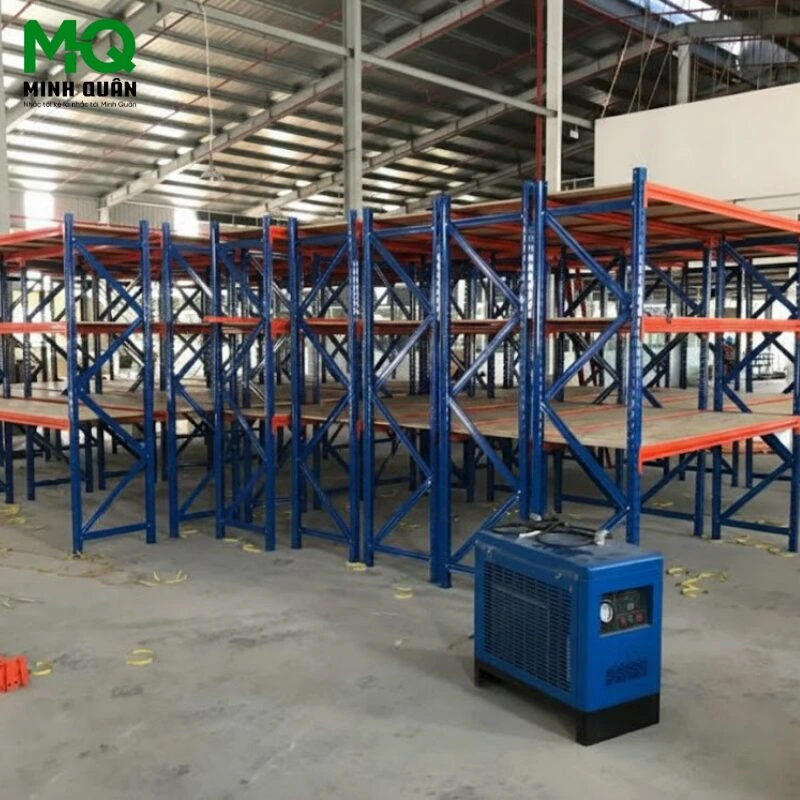 kệ trung tải 3 tầng