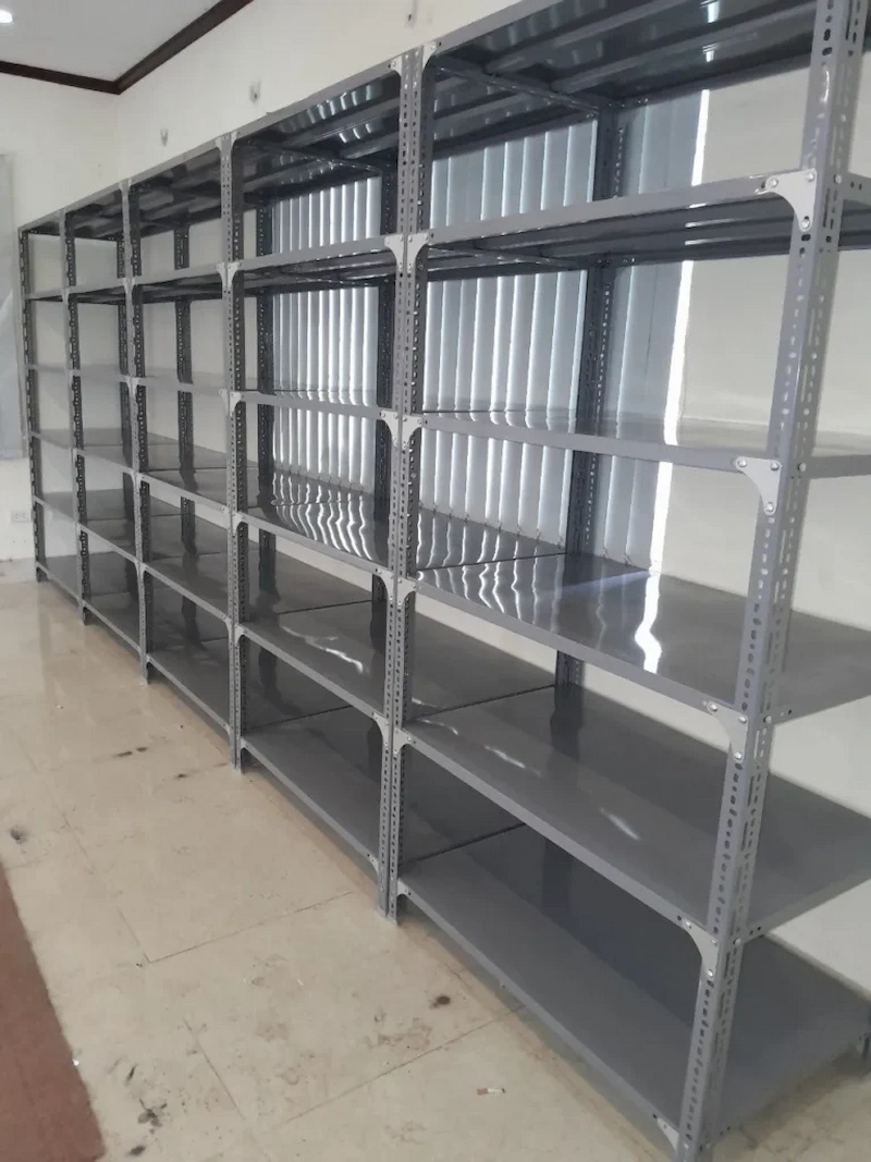 Quy trình đặt hàng và thi công tại Giá kệ Minh Quân