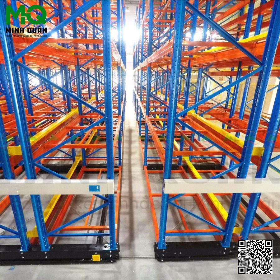 Kệ Kho Di Động Minh Quân